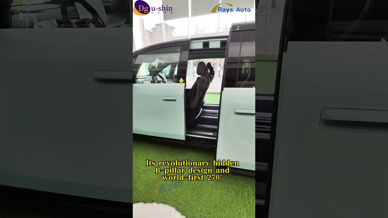 Zeekr Mix: Cutting-edge electric vehicle with advanced features and range!#Zeekr #ZeekrMix