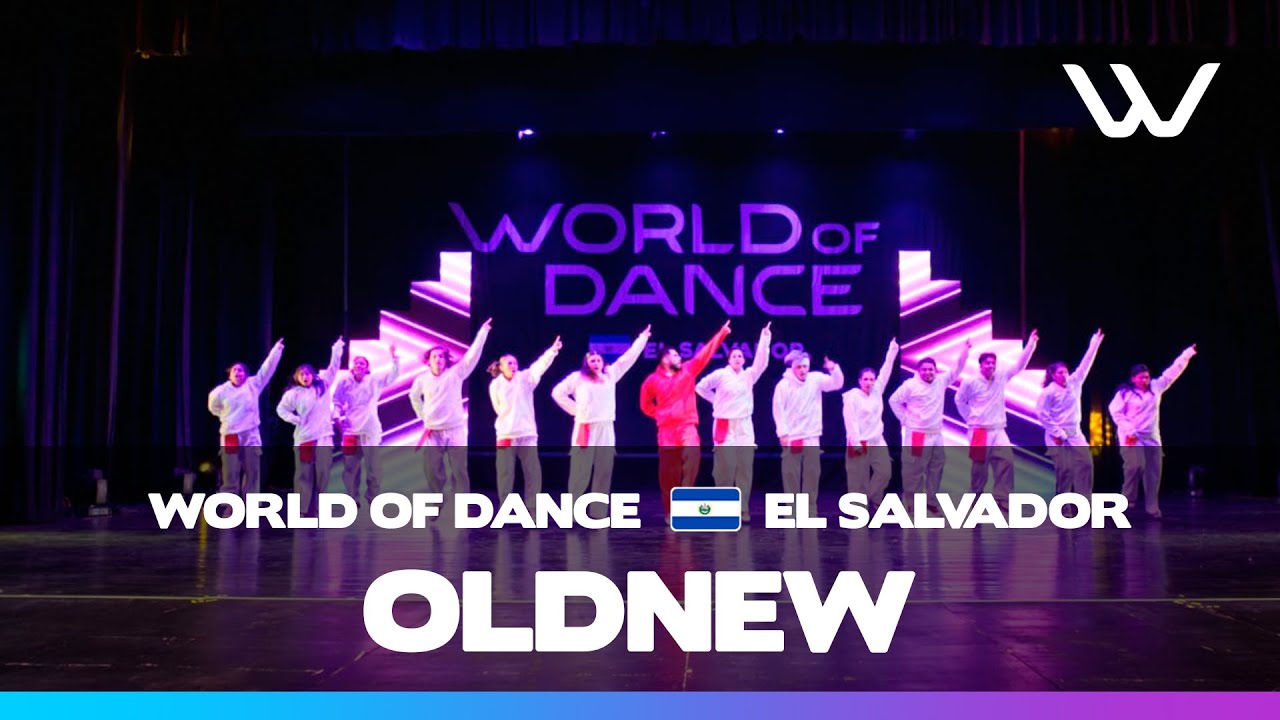 OLDNEW | 3-е место в командном зачете | World of Dance El Salvador 2025 | #wodslv2025