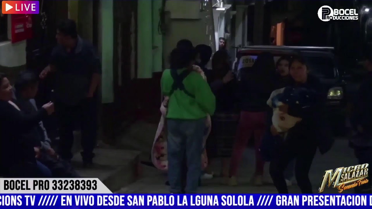 EN VIVO DESDE JUAN PABLO LA LAGUNA