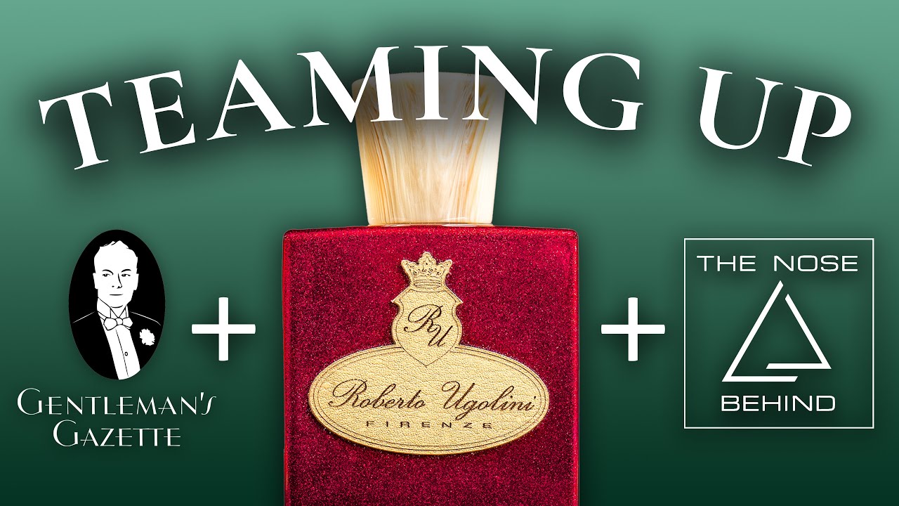 Wsp&oacute;łpraca z Roberto Ugolini Fragrances i Nose Behind