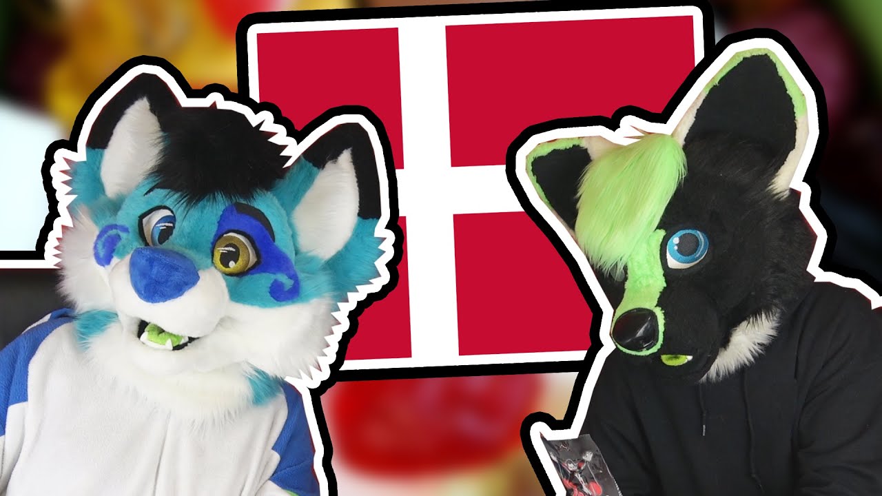 Furries Try Danish Candies!