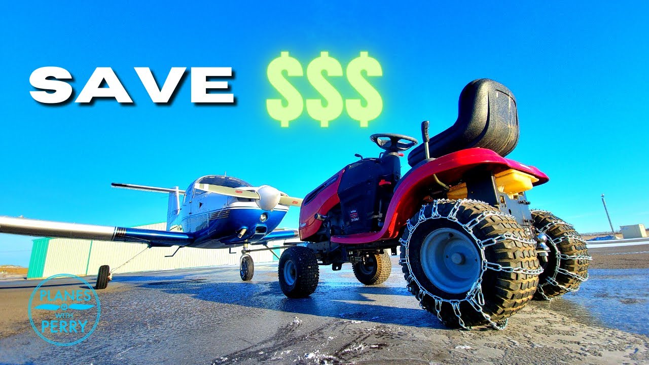 Aircraft Tug DIY - SAVE THOUSANDS and FLY MORE