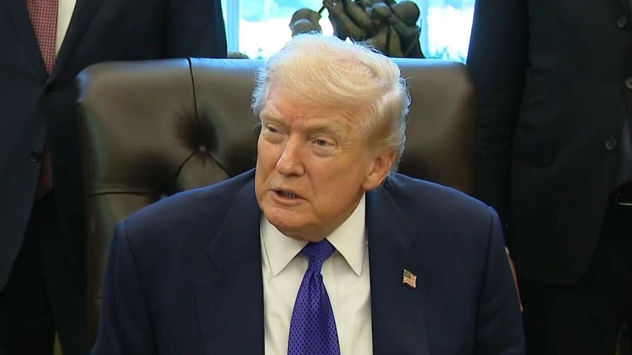 Trump elaborates on plans for Kennedy Center renovation