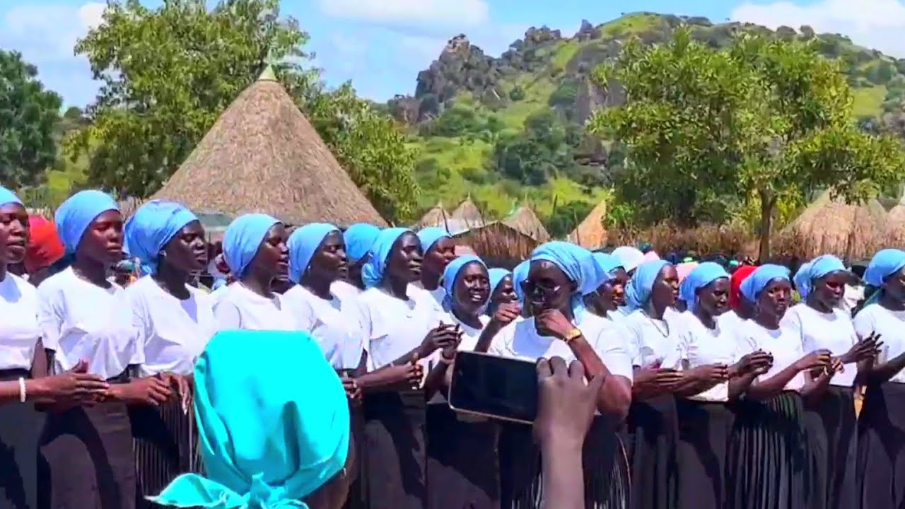 EECMY-WGBS Gambella Presbytery youth main song, 07/10/2023.