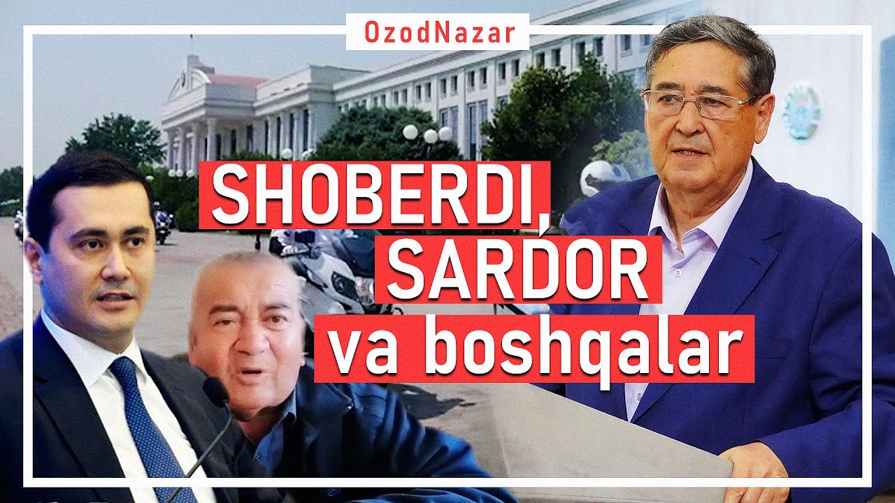 OzodNazar: Tolibondan so’ralgan yordam; Sardor Umurzoqovning daragi