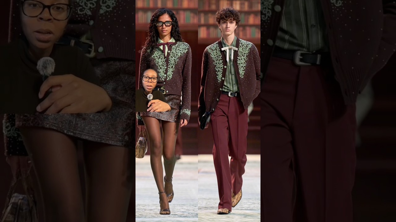 Давайте поговорим о дебюте коллекции Amiri осень/зима 2026/27 в Париже ✨ #amiri #parisfashionweek