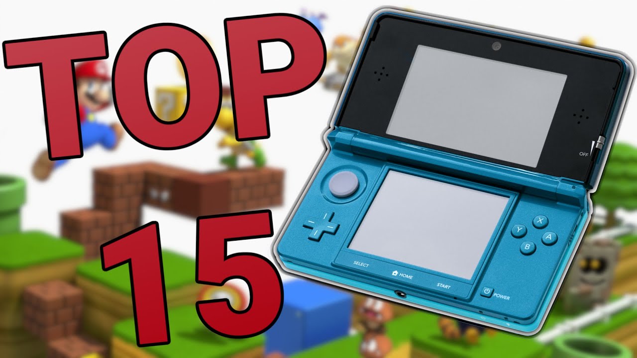 Die TOP 15 der BESTEN 3DS SPIELE! | Feat. @Tendivo
