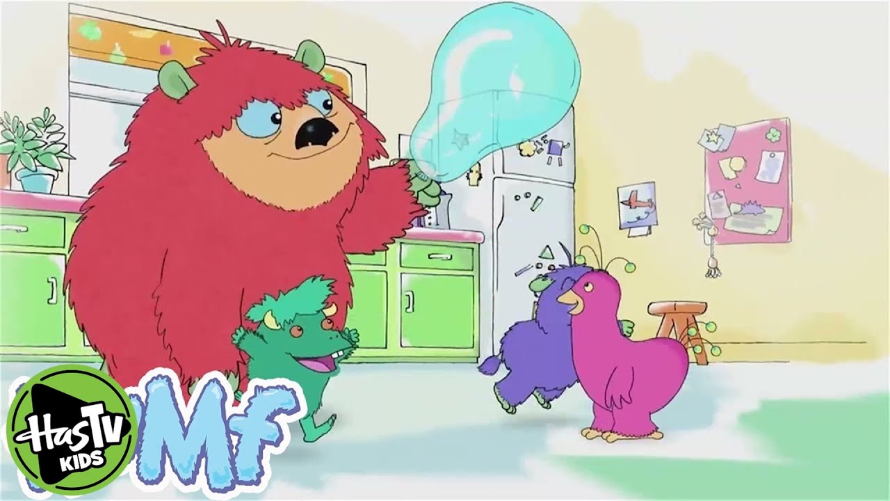 Learn with Humf | Humf And The Balloons | COMPILATION | Cartoon for Kids