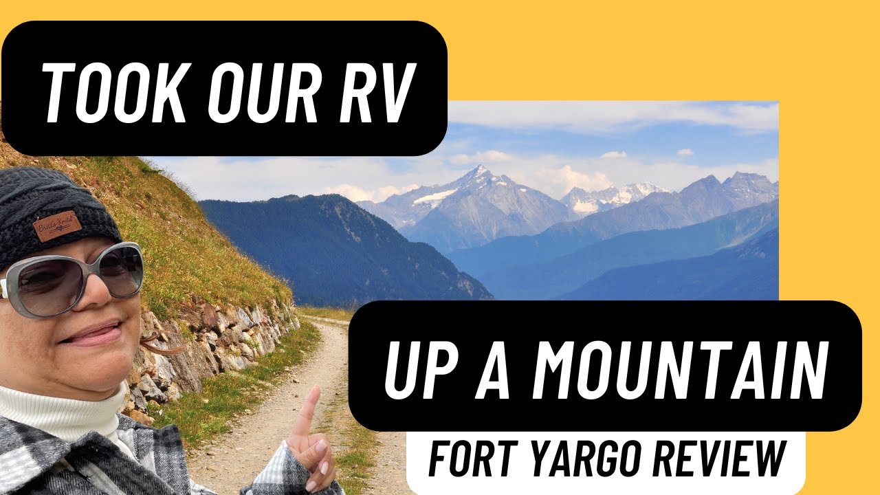 Took Our RV Up A Mountain - Fort Yargo State Park Review