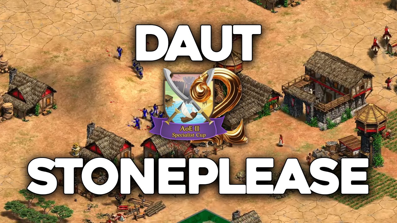 DauT vs StonePlease | Specialist Cup 2 Continental Finals (T90Official Co-cast)