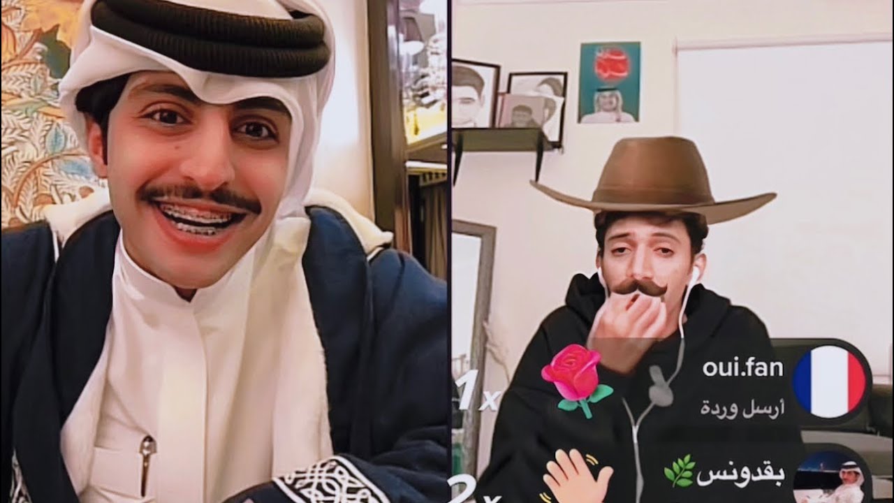 بداية بث منصور ال زايد وقست مع نيف وسعود وابو مسفر