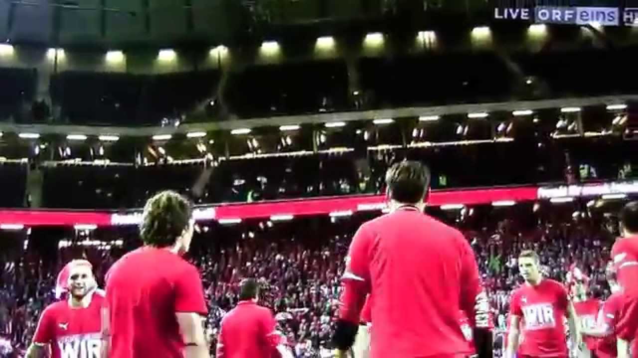 Schweden 1:4 Österreich, XXL-PARTY mit FANS, 8.9.2015