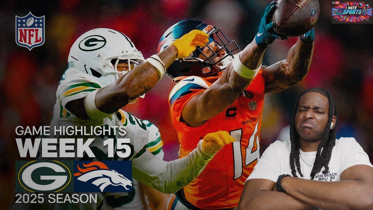 IHateSports React To Green Bay Packers vs Denver Broncos Game Highlights | 2025 NFL Season Week 15