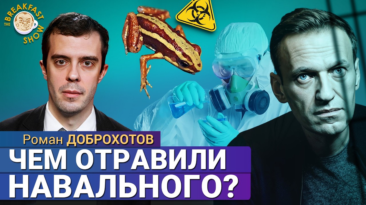 Пять стран заявили об отравлении Навального и назвали яд. Роман Доброхотов