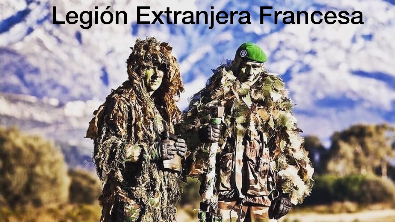 Legion Extranjera Francesa (mi experiencia). 1era parte
