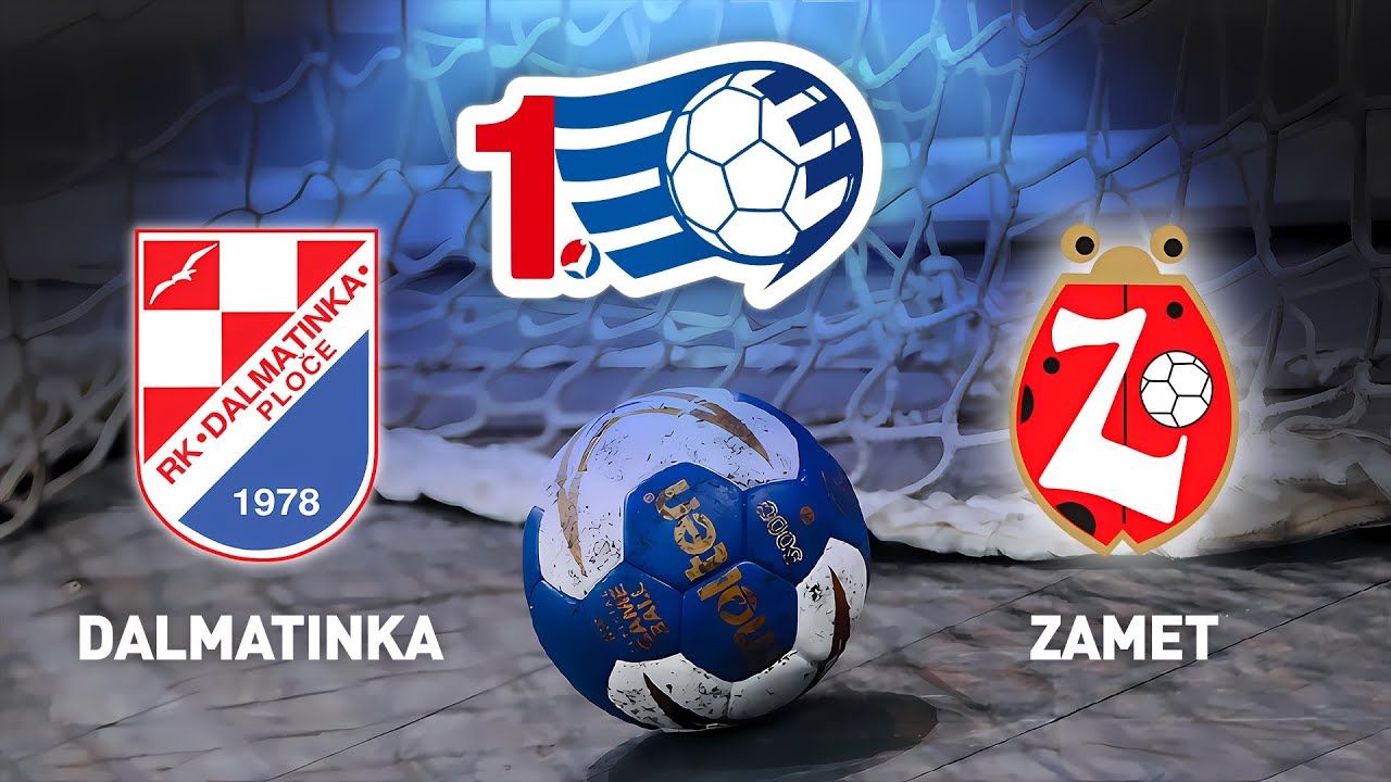 Dalmatinka vs Zamet | 24. kolo | 1. HRL Žene