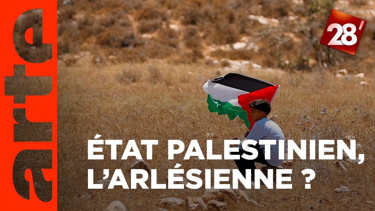 Y a-t-il encore la place pour un État palestinien ? | 28 minutes | ARTE