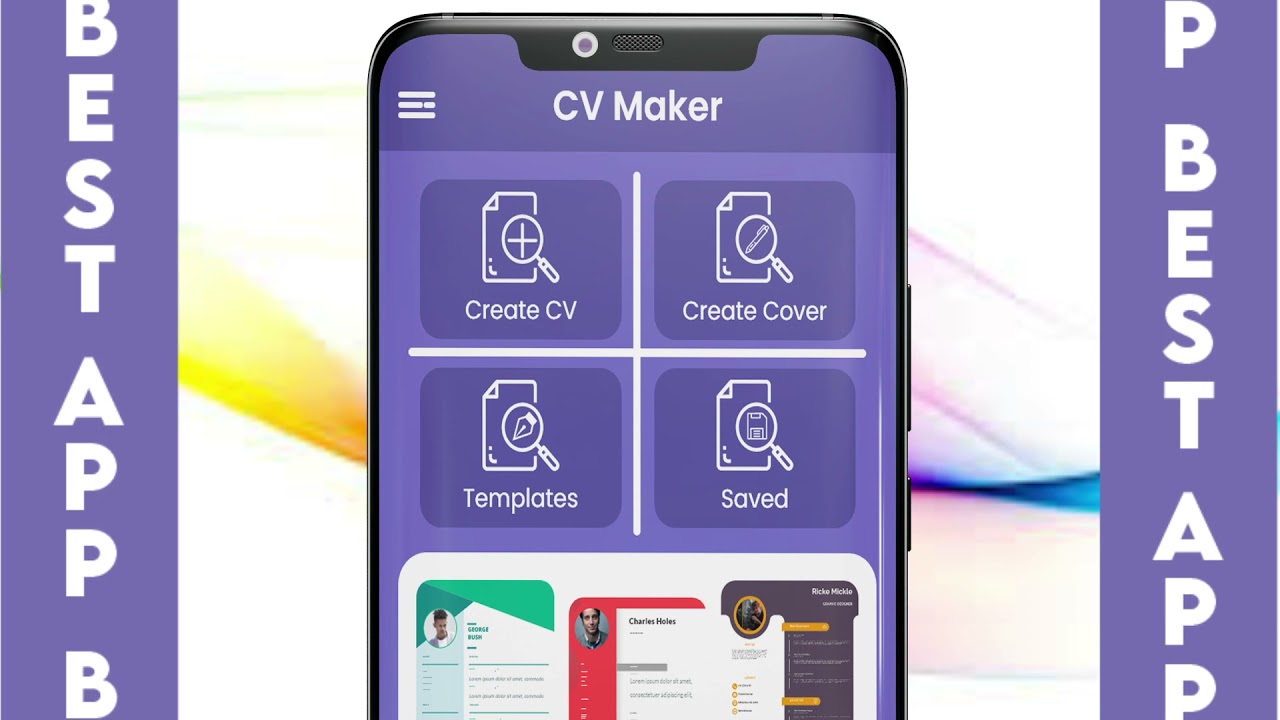 CV Maker & Resume Builder &ndash; Professional CV Covers