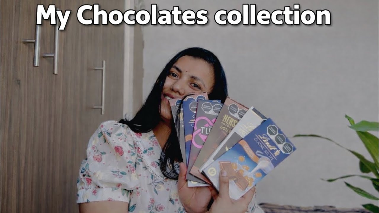 My Chocolate Collection to India 🇮🇳🍫|AvanChandu|