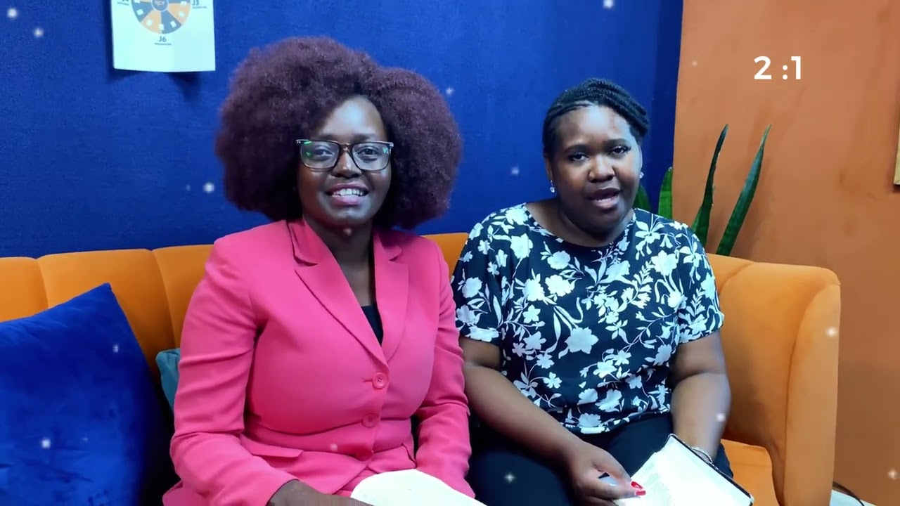 We played the Bible Sword Drills game with Kunda Mando and Monica Mwale 🥳🥳