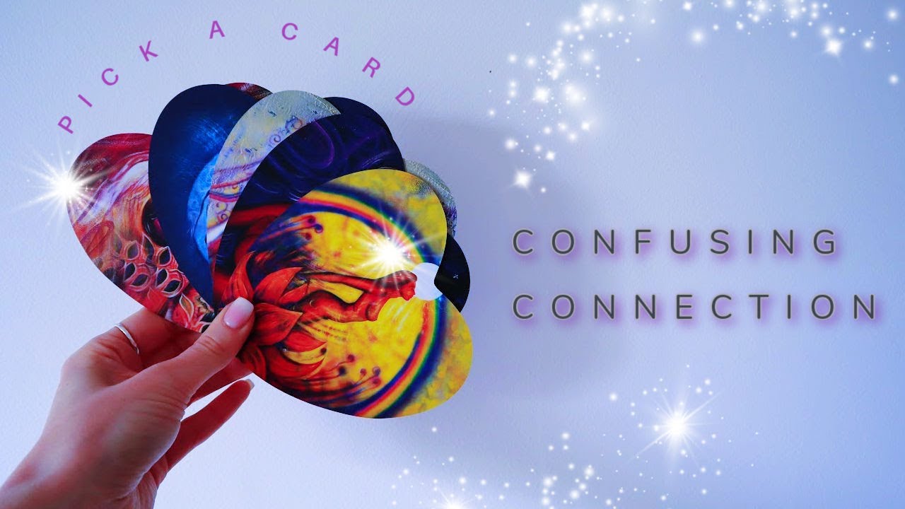 PICK A CARD What's going on in this confusing connection? How does he/she feel? Tarot (timeless)