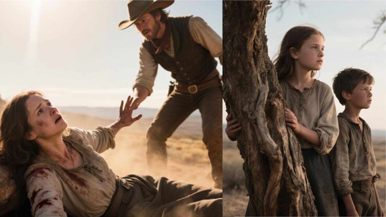 Injured Widow Begged Lonely Cowboy: Leave Me Behind... Save Them, They Haven't Eaten in 2 Days...