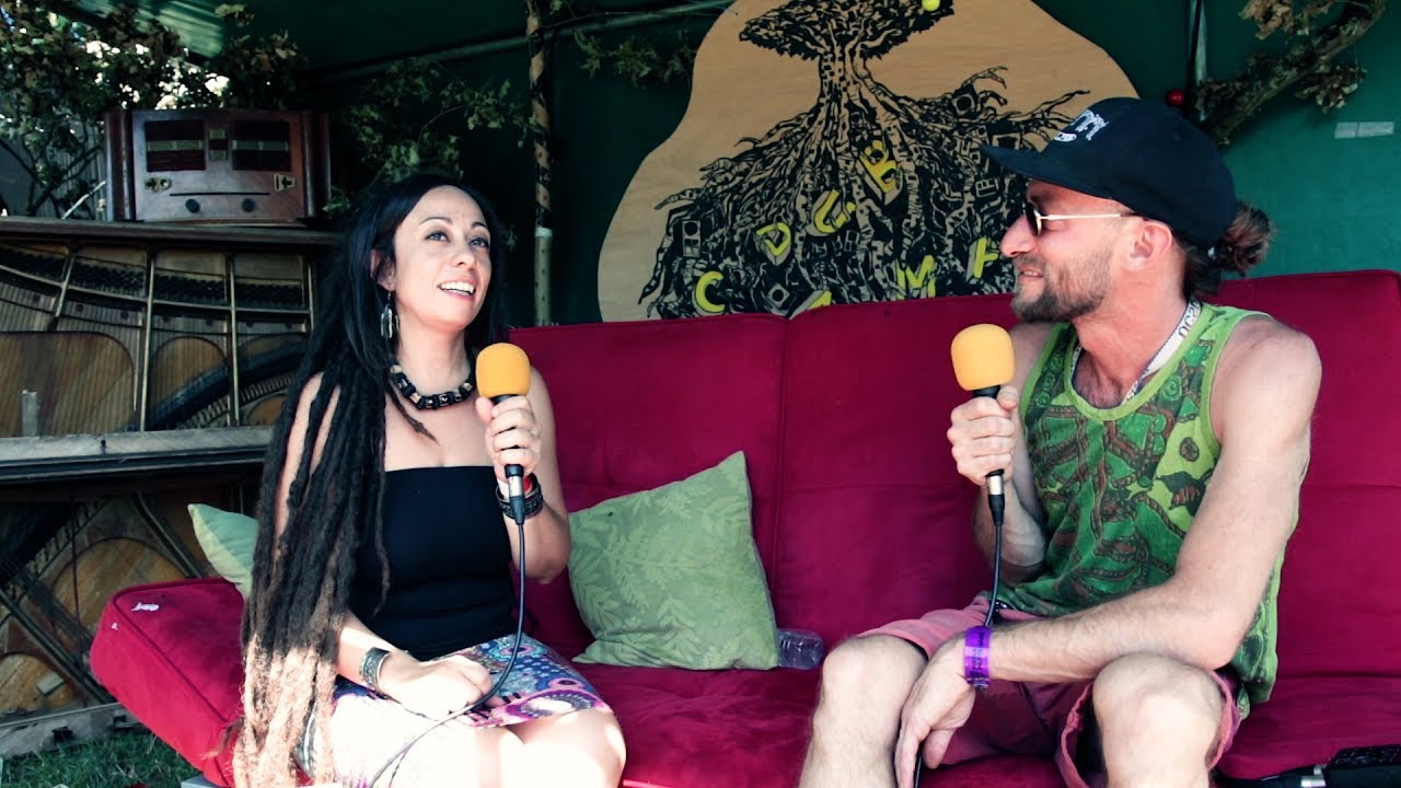 Sista Habesha - Interview @ Dub Camp Festival 2017