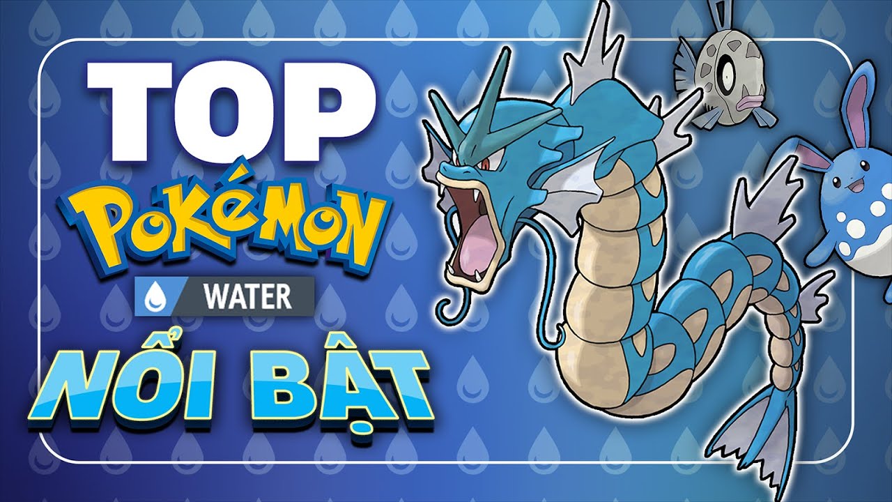 POKÉMON | Nổi Bật của hệ Nước | Shaymin Ahhh | TYPE SERIES