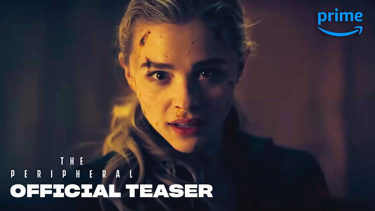 The Peripheral Season 1 - Official Teaser | Prime Video