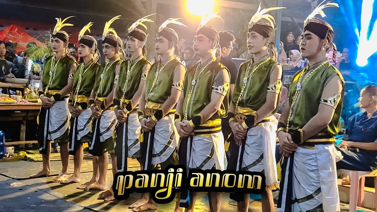 Jathilan Panji Anom Babak 2 (Tarian) • Rukeman Tamantirto Kasihan Bantul