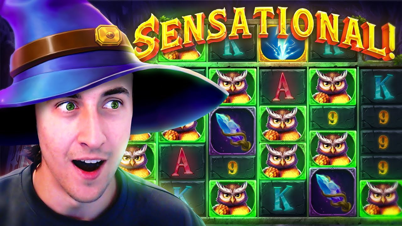 WE HIT AN INSANE WIN ON POWER OF MERLIN MEGAWAYS! (RECORD WIN)