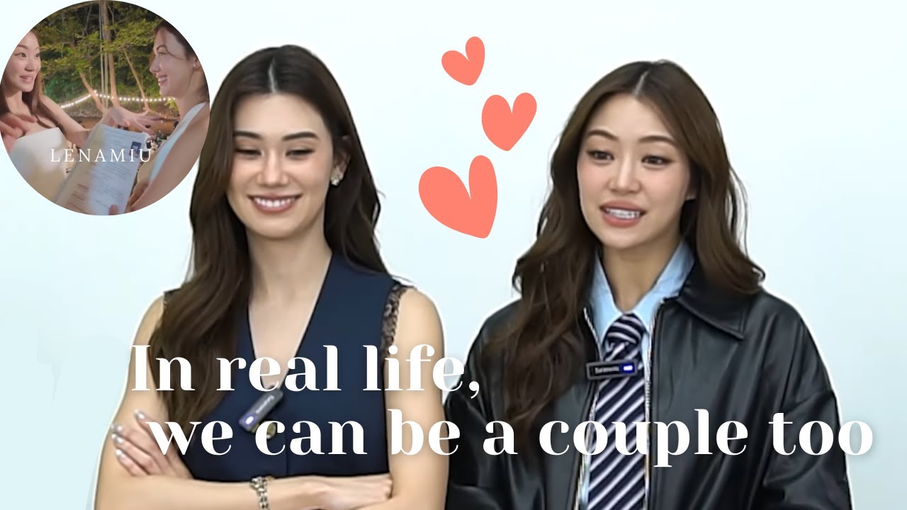 [EngSub] LenaMiu So Honest About Their Feelings It’s Sweet 