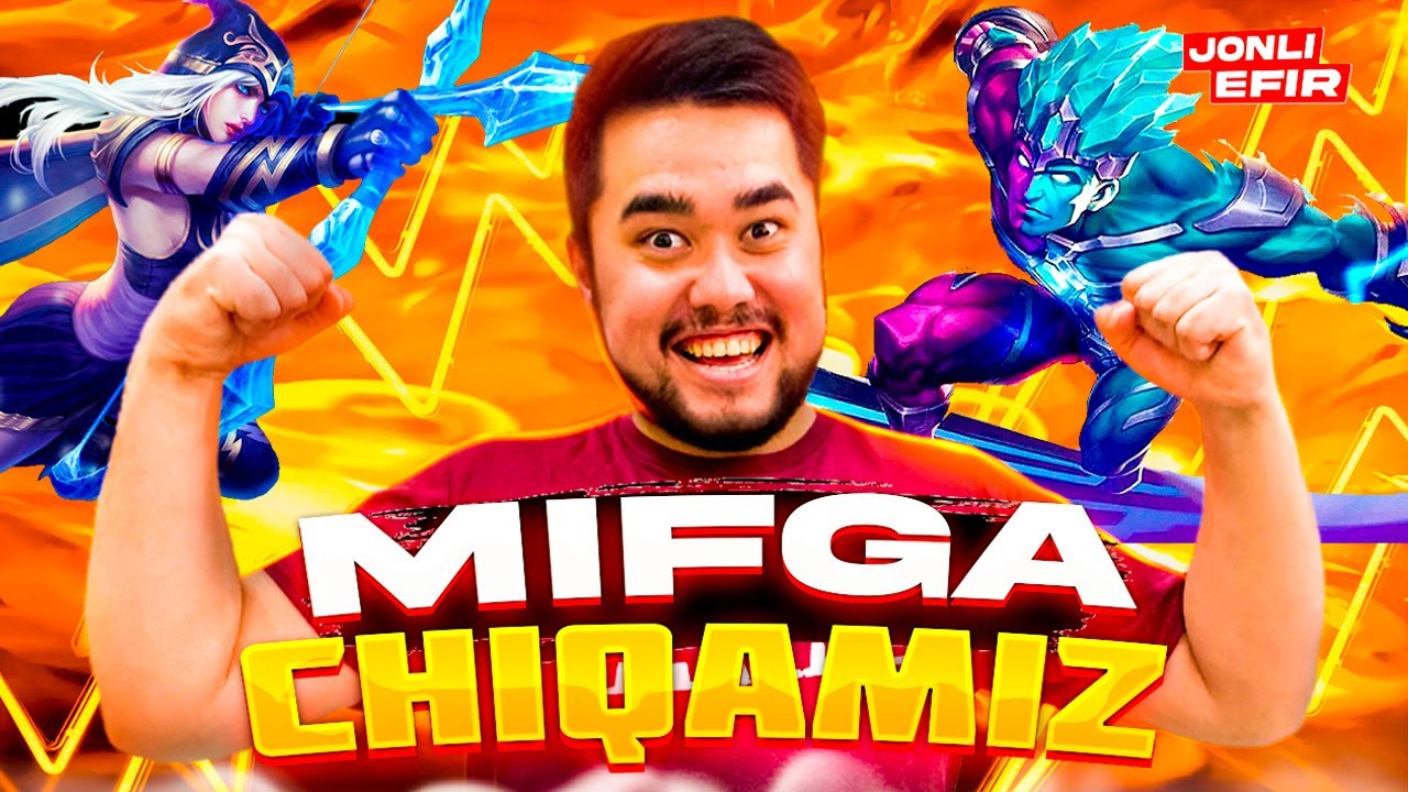 MIFGA CHIQAMIZ JONLI EFIR | O'ZBEKCHA STRIM