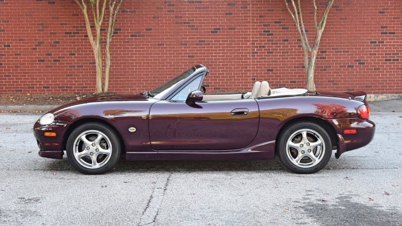 2000 Mazda MX-5 Special Edition 6-Speed:  walk-around & cold start