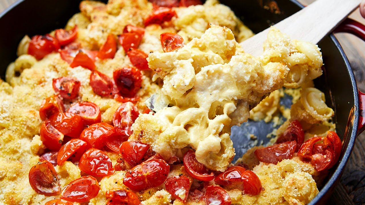Mein ultimatives MAC & CHEESE Rezept (mit veganer Käsesoße)
