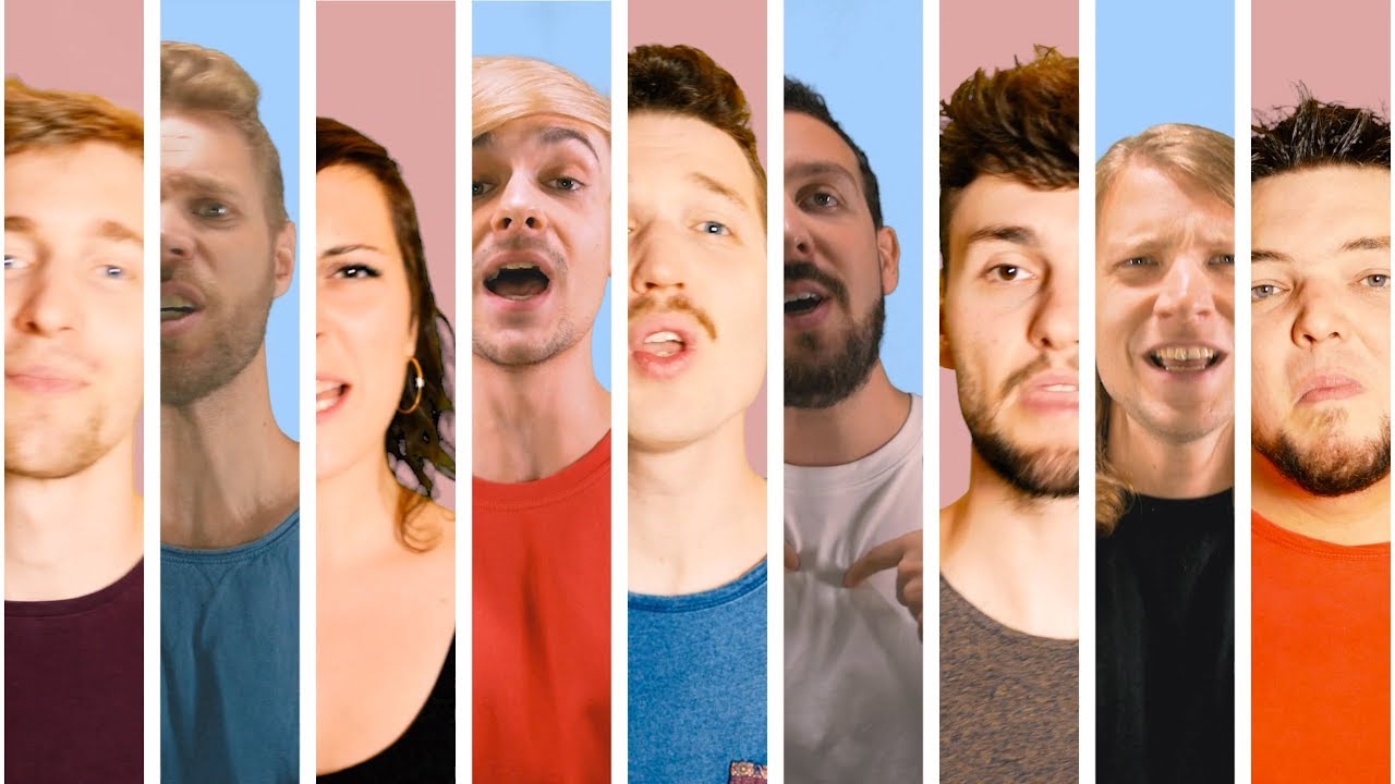 Die Fantastischen Vier - Zusammen feat. Clueso | A Cappella Cover von HörBänd & Männersache