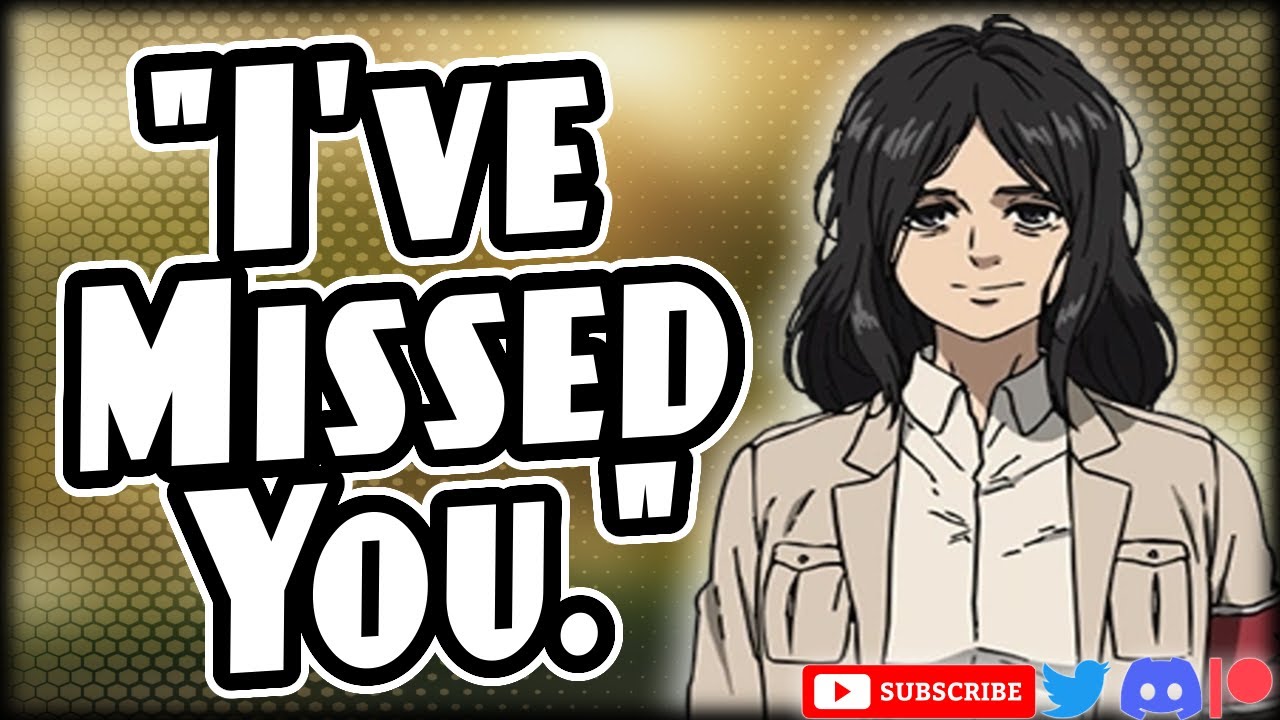 [F4A] Pieck’s Been Holding This In | Attack on Titan Confession Audio