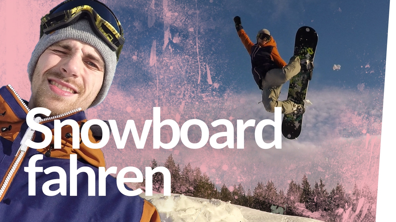 Roadtrip mit fiesen St&uuml;rzen - Snowboarden mit Team Playground | Kliemannsland
