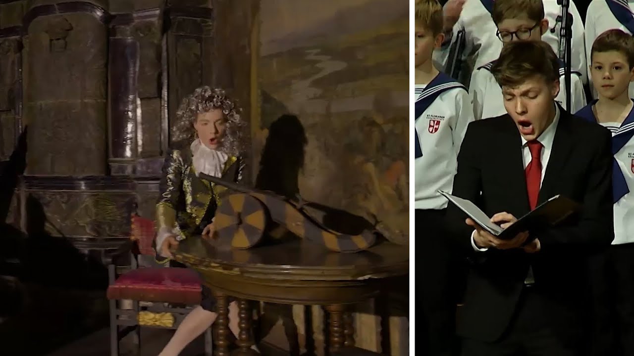 Im Mozart-Style: EX-Sängerknabe singt Queen-Song