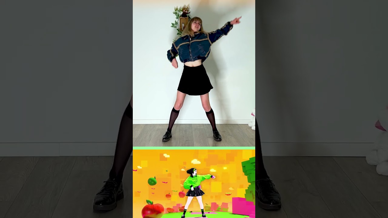 'Apple' - Charlie XCX Just Dance Gameplay (2nd part) #JD2025 #SpringOnYouTube
