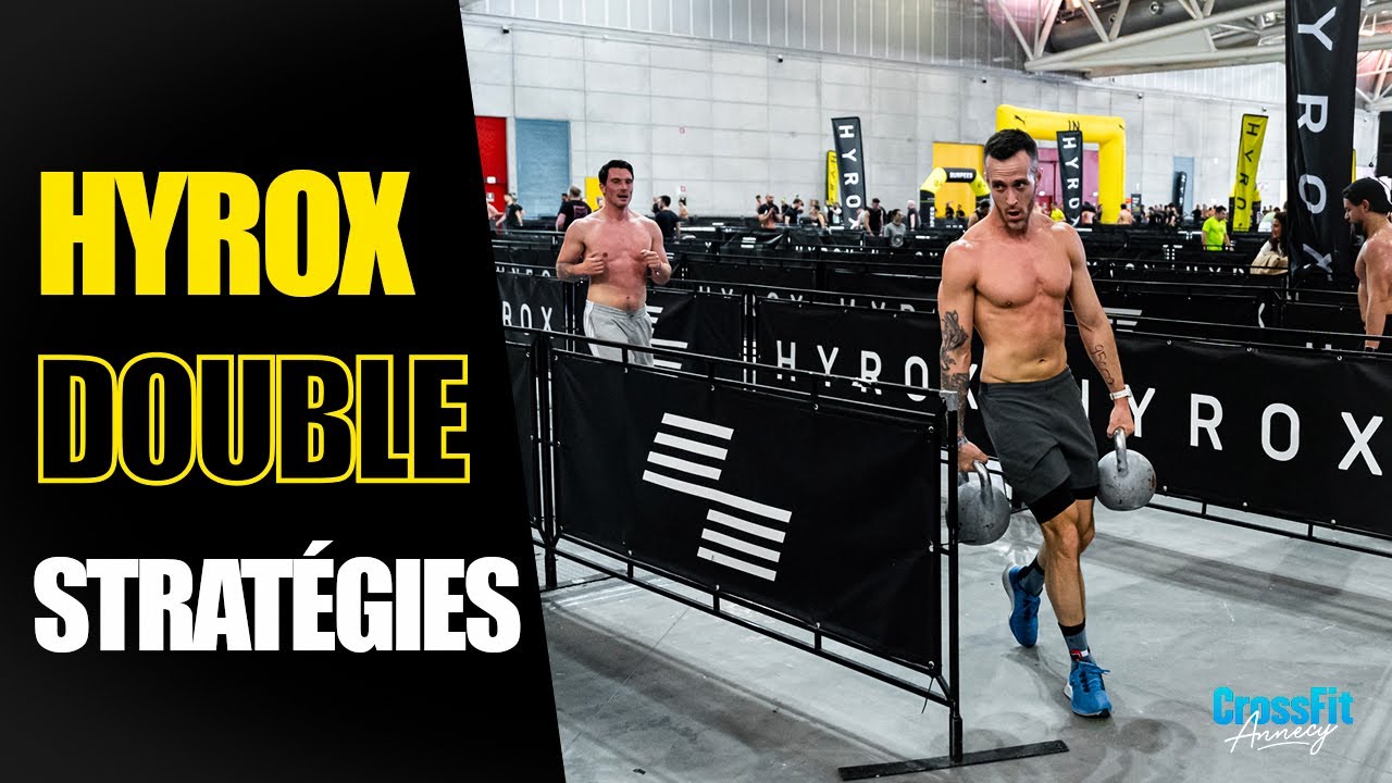 HYROX en duo - 3 stratégies pour exploser vos performances ! 💥
