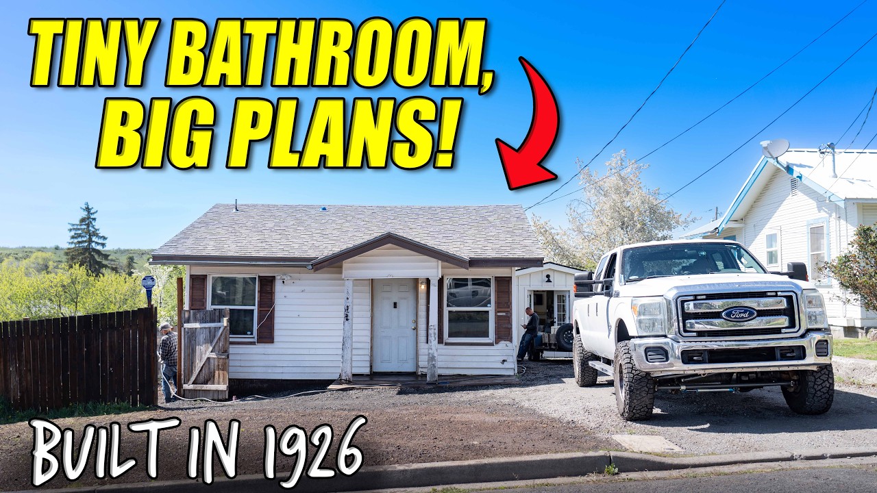 Fixing Layout ISSUE In My 100 Year Old Home! [#5]