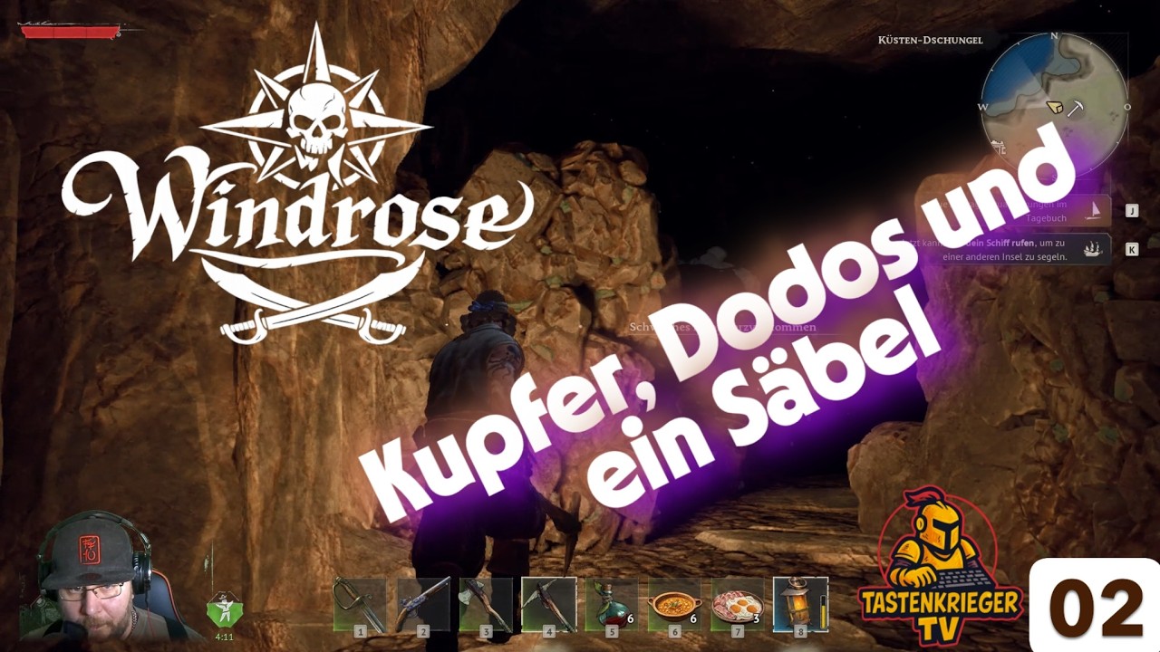 Windrose Demo im Test: Kupfer und Säbel. Geht langsam voran.🏴‍☠️☠️