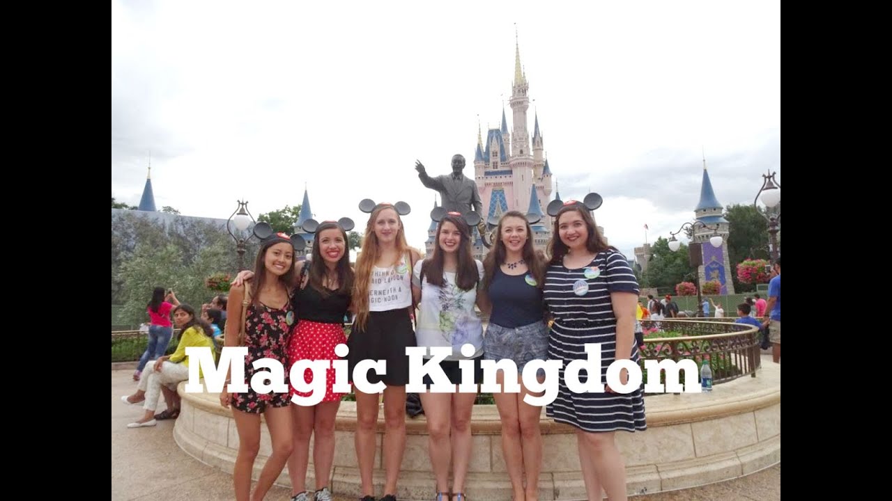Magic Kingdom with Roomies | DCP Fall 2015