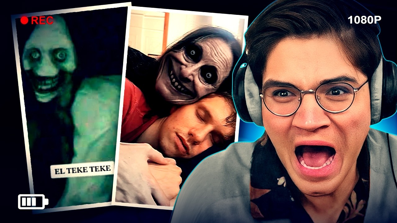 REACCIONANDO A TIKTOKS PARANORMALES 😭
