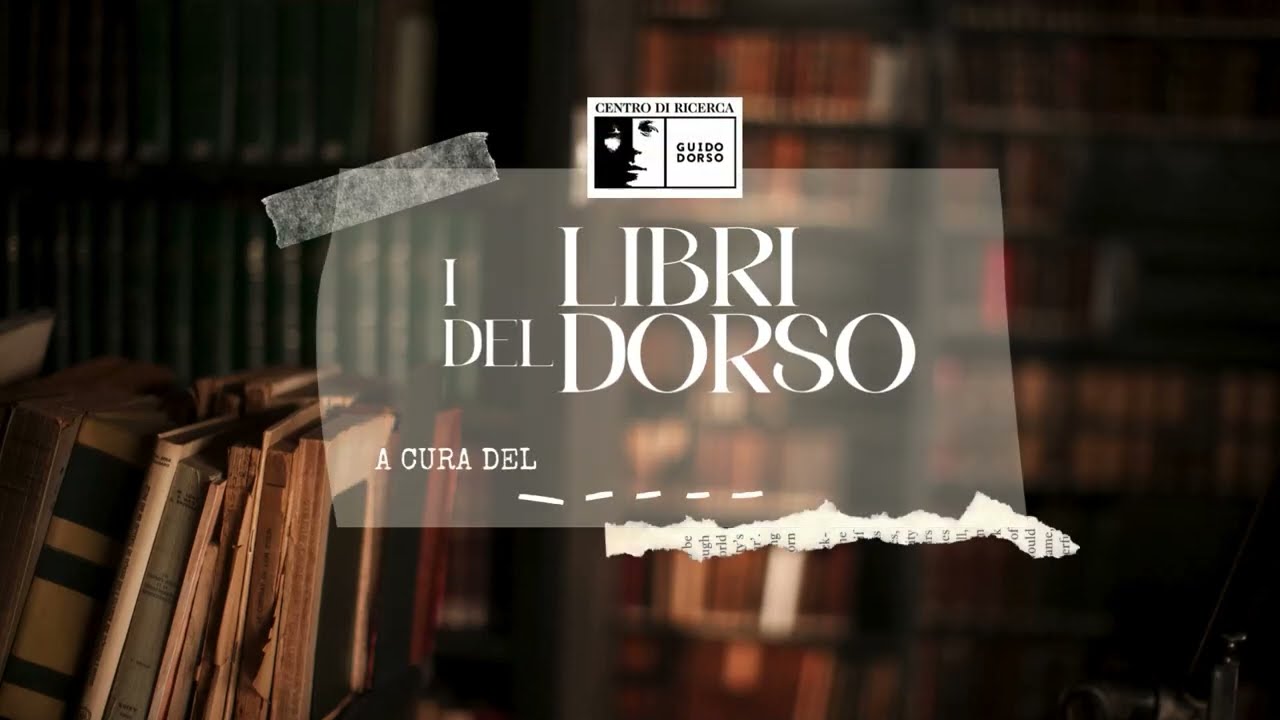 I LIBRI DEL DORSO - Puntata 40
