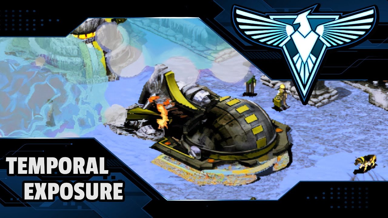 Red Alert 2 | Allied Fan Mission - Temporal Exposure