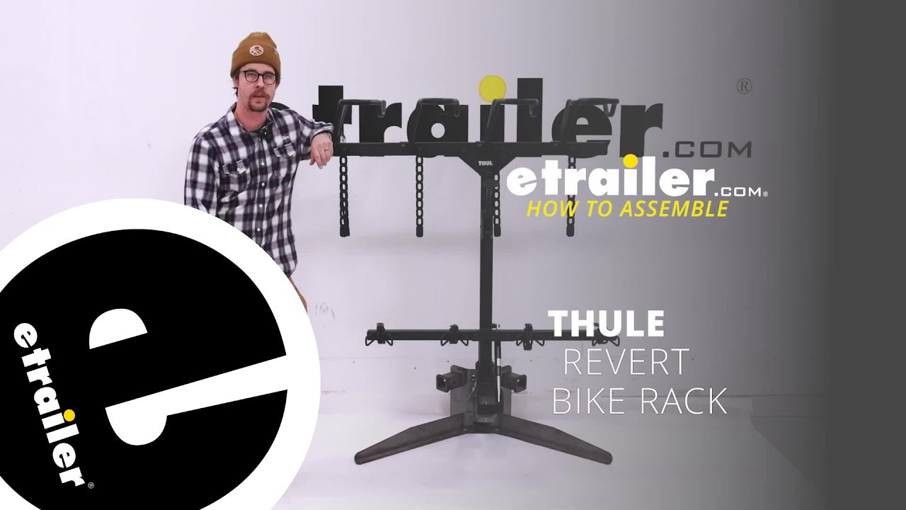 etrailer | How To Assemble the Thule ReVert Bike Rack