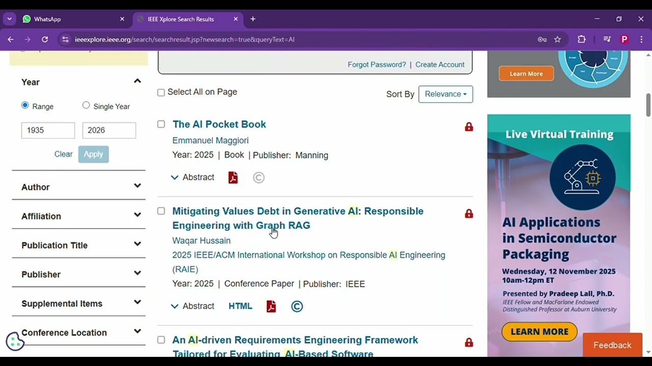 How to Download IEEE research paper 