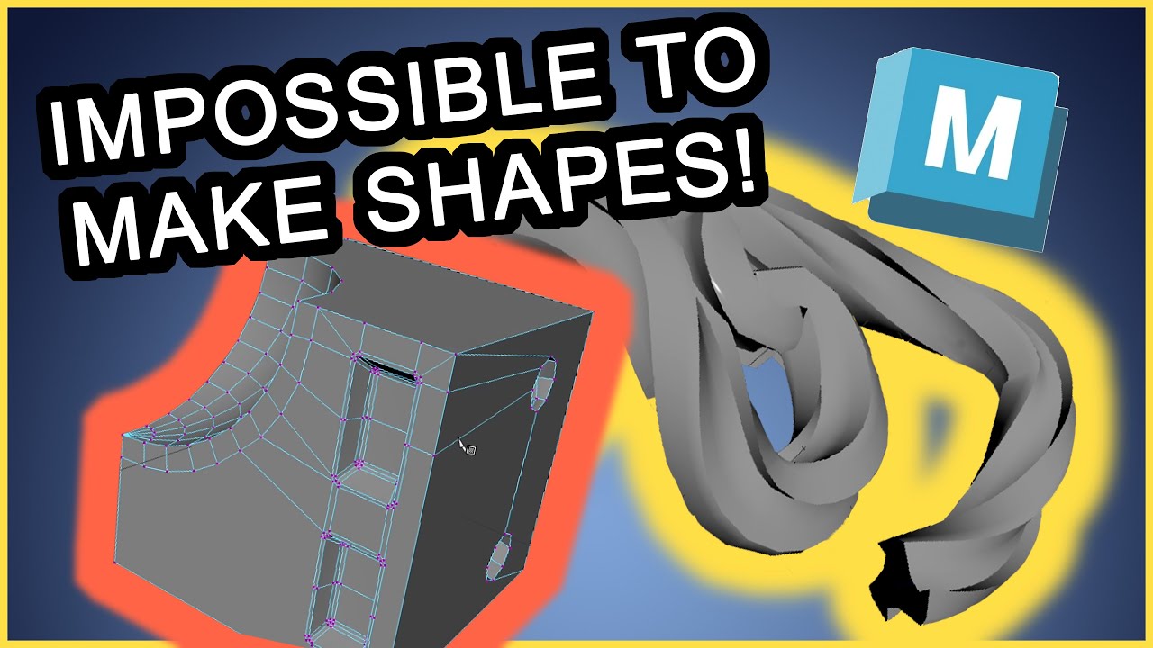 Advanced Modeling Tools In Maya